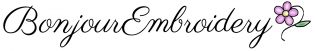 Bonjour Embroidery
